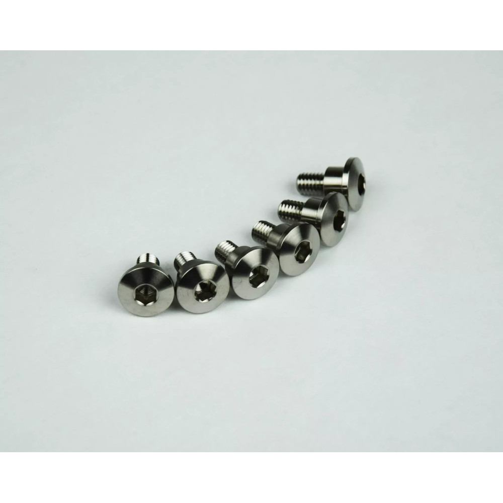 Tornillos de Titanio