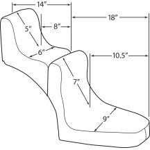 Asiento Solo Scorpion