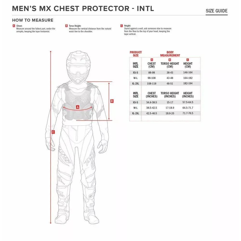 A-1 Protector contra salpicaduras — M/L, Negro