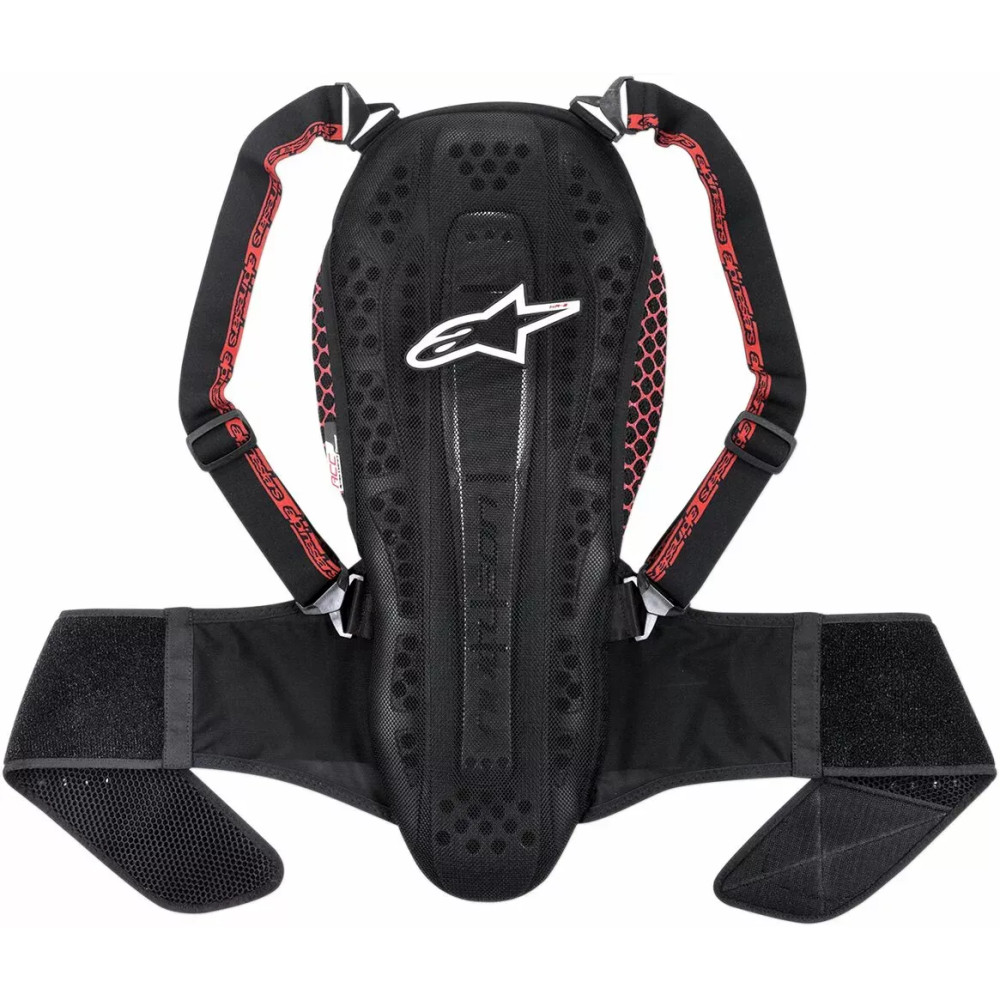 Nucleon KR-2 Back Protector — M, Black