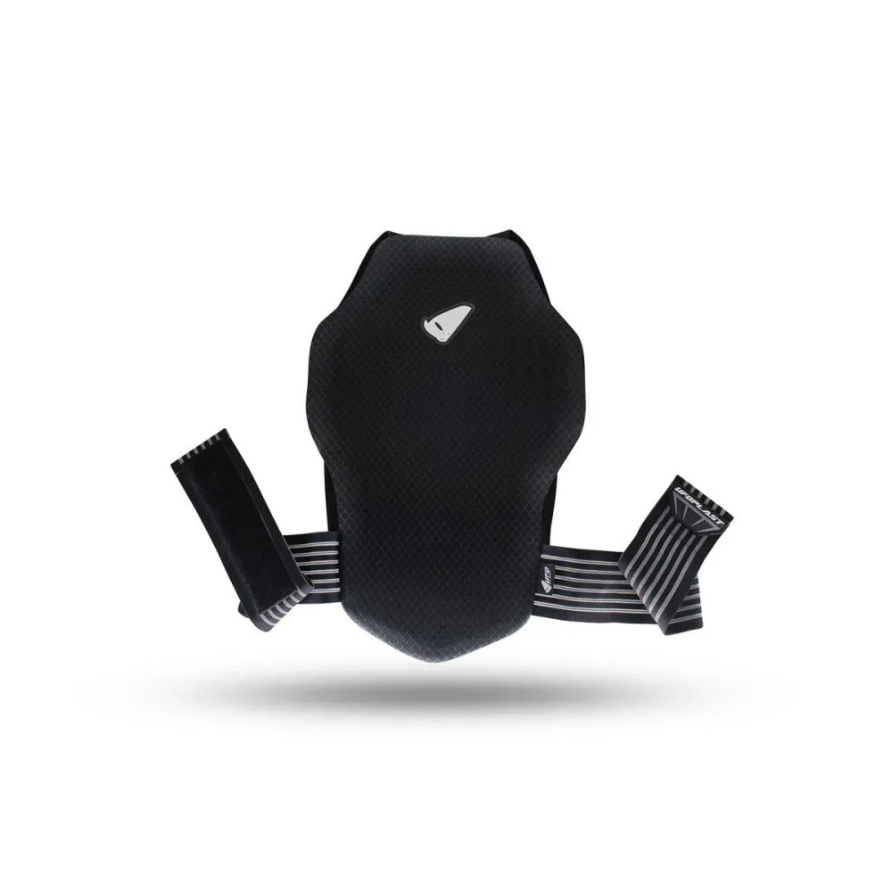 Protector de espalda Reborn MV5 para niños — S, negro/blanco