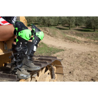 Protector de rodilla y espinilla Crypton