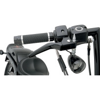 Custom Lever Set — Brake & Clutch, Pair, Satin black
