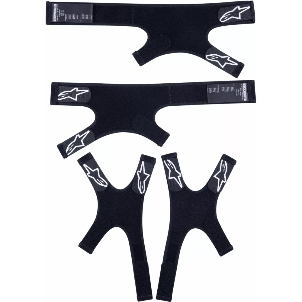 RK-7 PLASMA X-STRAP Juego de repuesto — L/XL, Negro