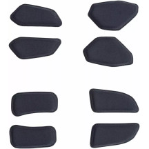 Inserciones suaves para soporte de cuello BNS-2 — Negro