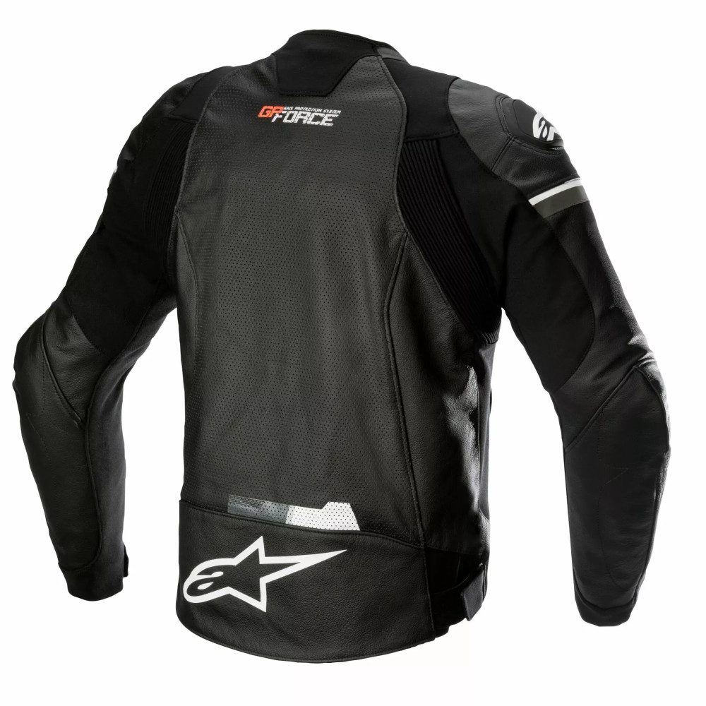 Chaqueta de Cuero GP Force Airflow