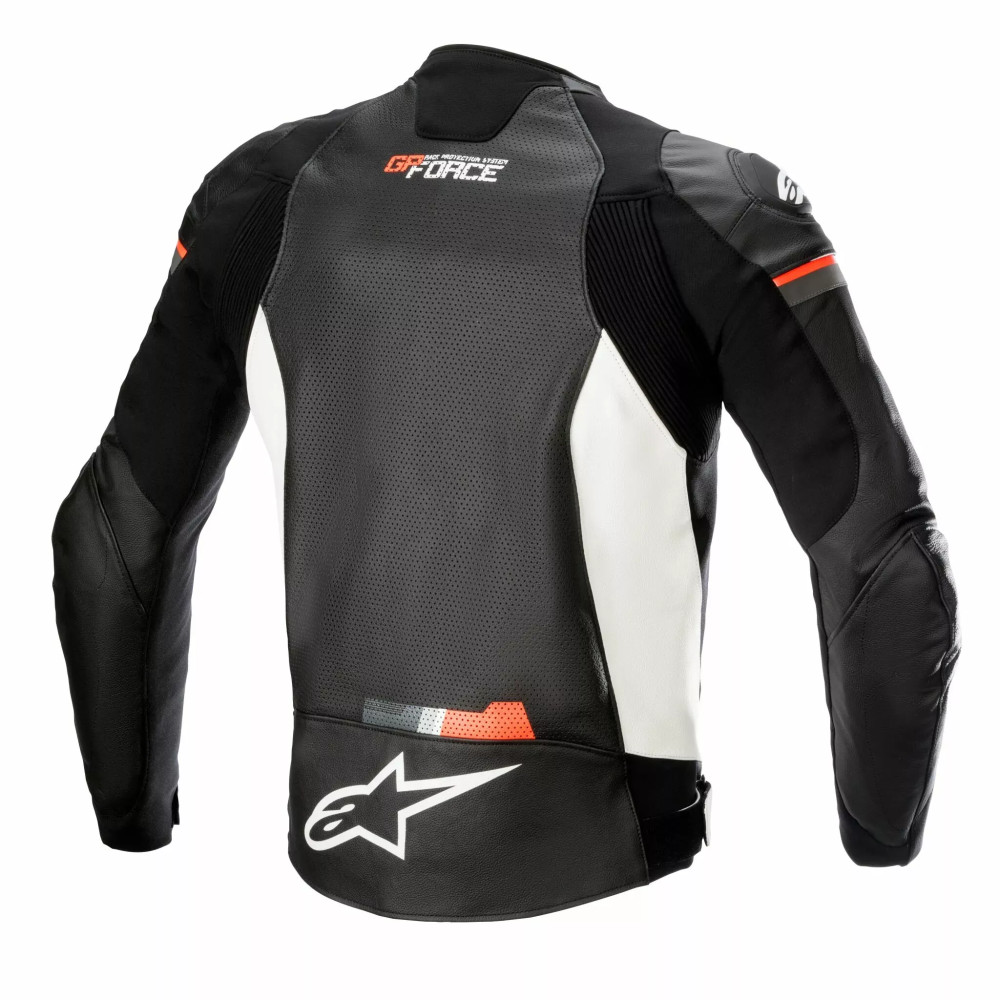 GP Force Airflow Leather Jacket
