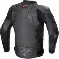 GP Plus v4 Chaqueta de cuero — EU 62, Negro