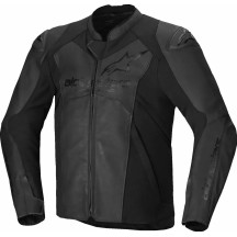 Faster v3 Leather Riding Jacket