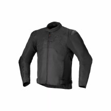 T-SP 1 v2 Chaqueta impermeable para conducir — 2XL, negro
