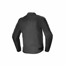 Chaqueta impermeable T-SP 1 v2 para moto — 4XL, negro