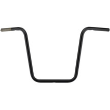 1" Handlebar — 1" clamp, 1" tube, 31-1/2" width, 15" rise, flat black