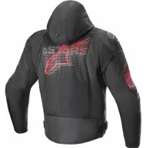 Zaca Air Venom Jacket — XL, Tech-Air® ready, Black/Red