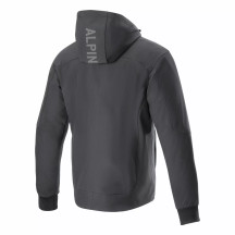 Radium Tech Hoodie — L, Black, Athletic fit