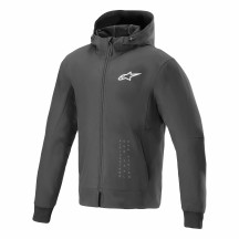 Radium Tech Hoodie — L, Black, Athletic fit