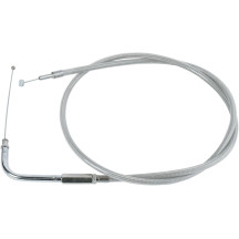 Stainless Braided Throttle Cable