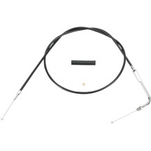 Black Vinyl Cable