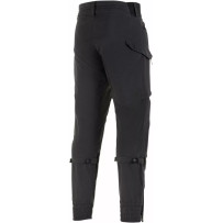 Pantalones de conducción Juggernaut — Talla S, Negro