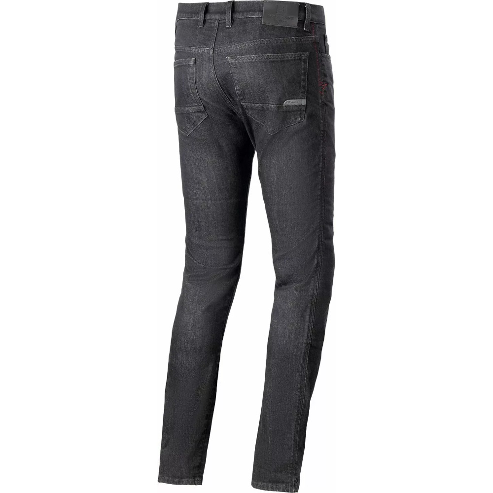 Cerium Tech-Stretch Denim Riding Pants