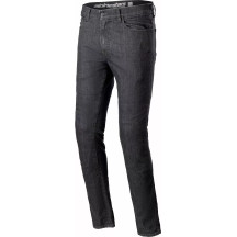 Cerium Tech-Stretch Denim Riding Pants
