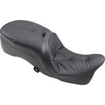 Respaldo Compatible Asiento de Touring de Cuero 2-Up — Almohada
