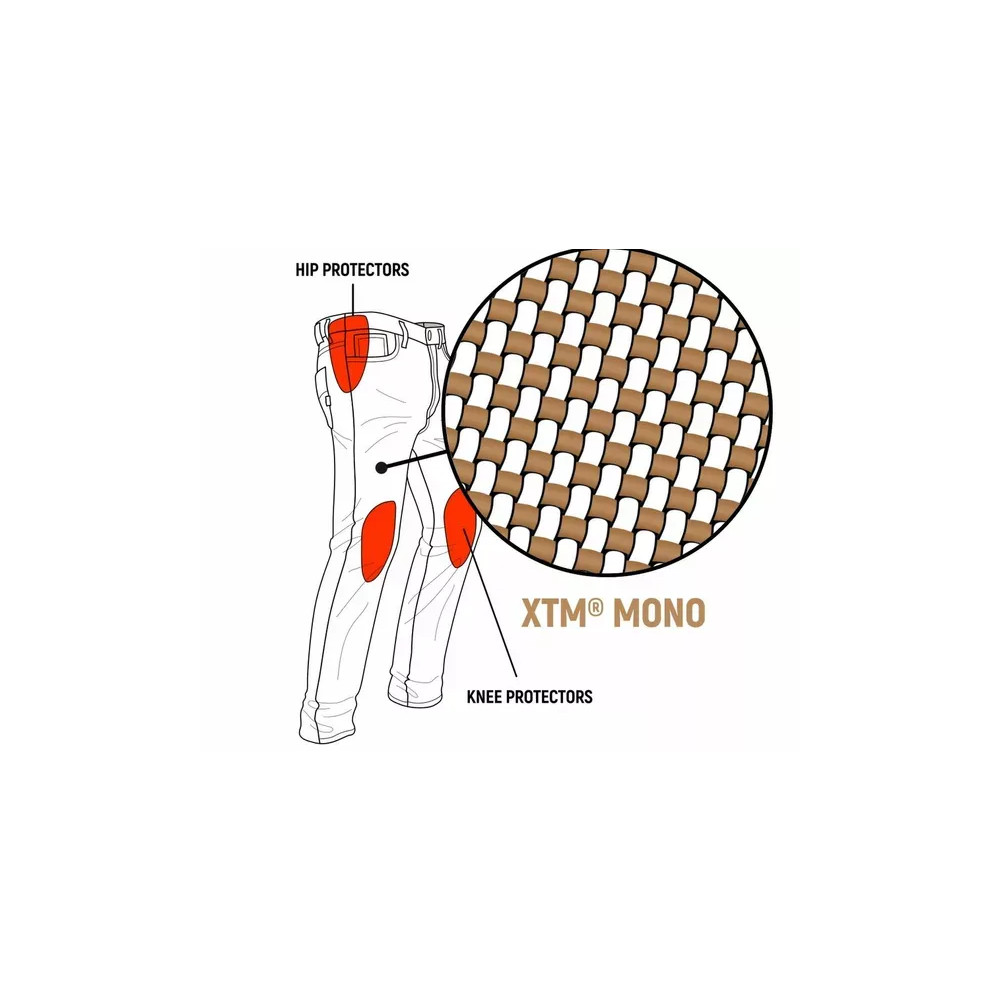 Pantalones de Montar Defender Mono