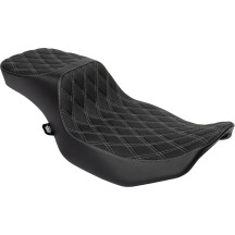 Asiento Performance Predator 2-Up con alcance extendido — 29-1/2" largo, 12" ancho del conductor, Negro