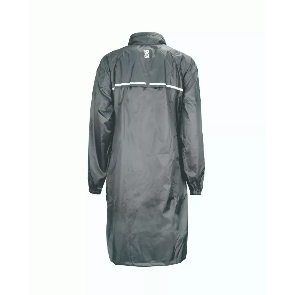 Traje impermeable compacto para sobreponer — 2XL, Negro