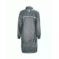 Traje impermeable compacto — 3XL, Negro