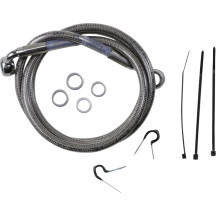 Kit de línea de freno de acero inoxidable