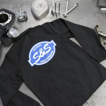 S&S® Button Down Windbreaker Jacket