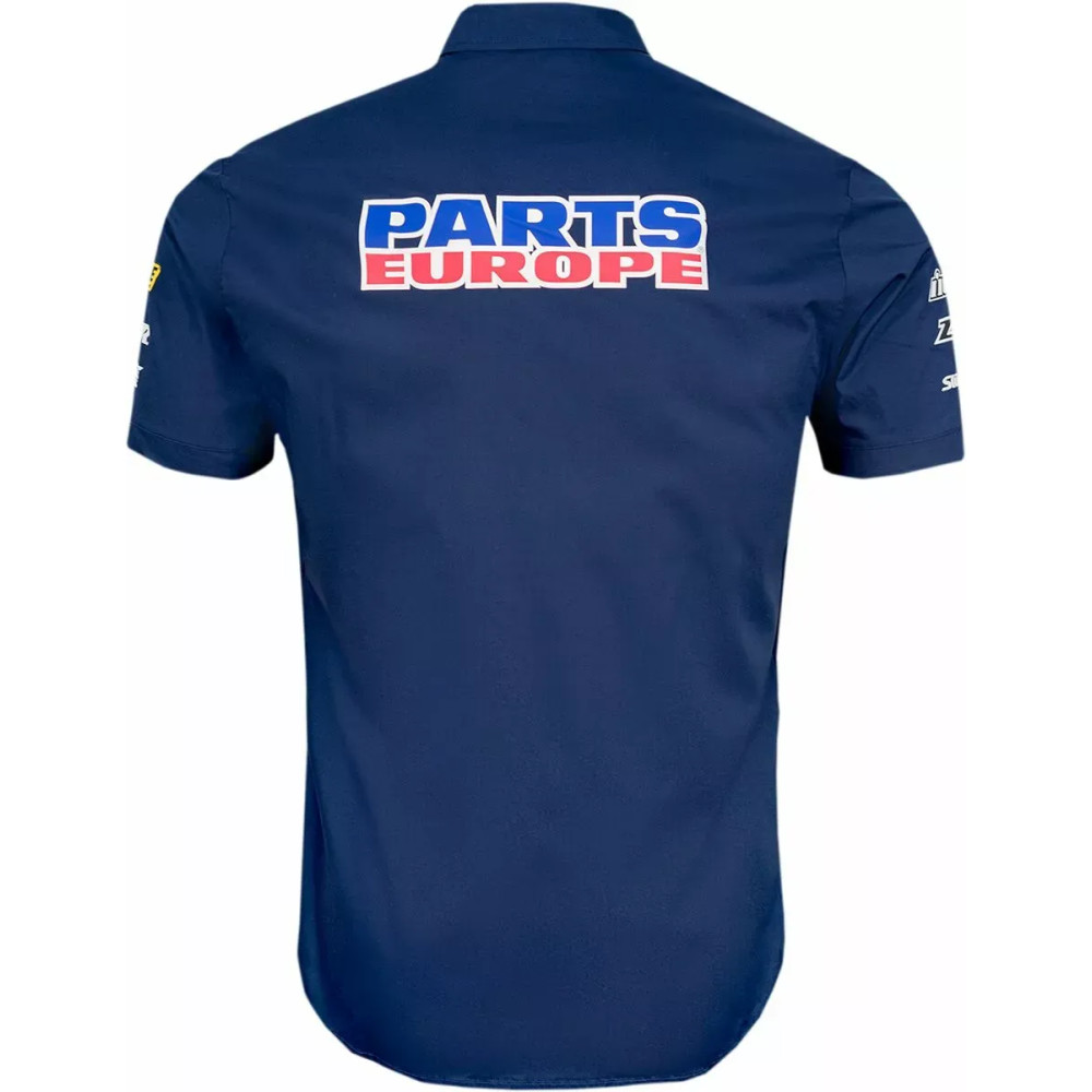 Parts Europe Button Down Short Sleeve