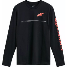 Committed Long-Sleeve CSF T-Shirt — S, Black