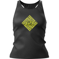 Women's Spin Sync Tank Top — XL, Black