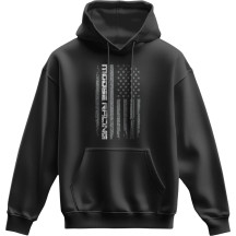 Sudadera juvenil Stars and Stripes Forever — L, negro