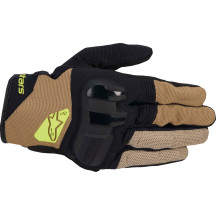 Chrome V2 Gloves — L, Dark Khaki