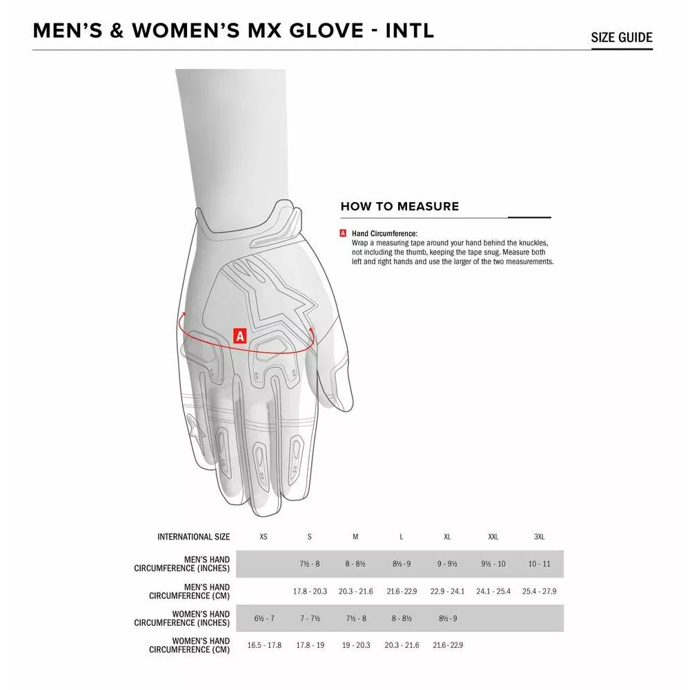 Megawatt V2 Guantes — Talla S, Negro