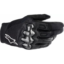 Megawatt V2 Guantes — Talla S, Negro