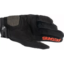 Megawatt V2 Guantes — 2XL, Rojo fluorescente/negro