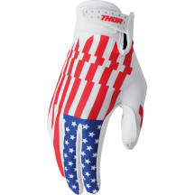 Launchmode Guantes — XL, Rojo, Blanco, Azul