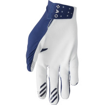 Guantes Sportmode Iconic — Talla S, Azul/Blanco/Marino