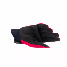 Guantes A-Dura Rain — M, Rojo flúor