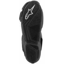SMX-6 V3 Boots — EU 42, Mid-calf, Black/White