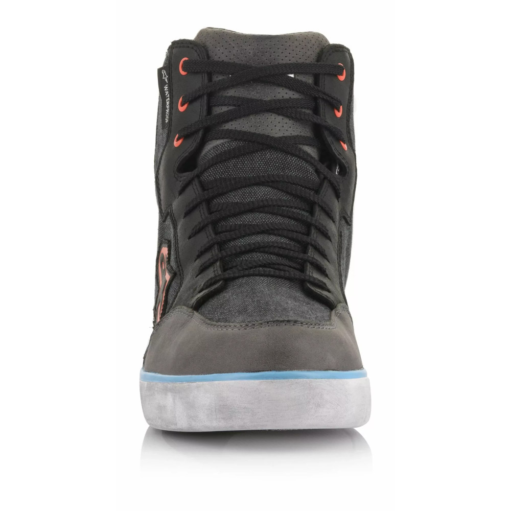 J-6 WP Canvas Riding Shoes — EU 41, Over-ankle, Black