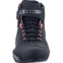 Sektor Zapatos Impermeables — US 6.5, Negro, Gris, Rojo