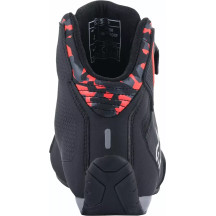 Sektor Zapatos Impermeables — US 6.5, Negro, Gris, Rojo