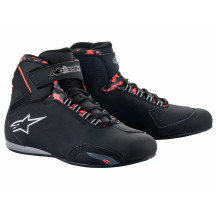 Sektor Zapatos Impermeables — US 6.5, Negro, Gris, Rojo