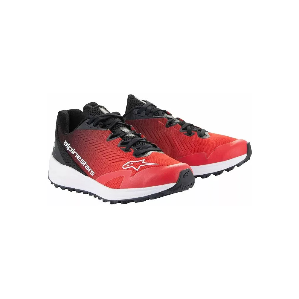 Meta Road V2 Shoes — US 8.5, Red