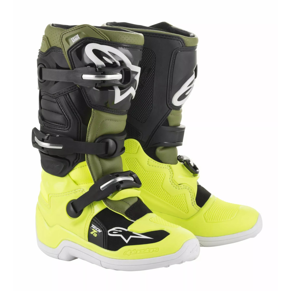 Botas MX Tech 7S para jóvenes Botas MX Tech 7S para jóvenes