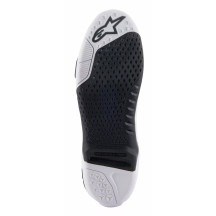 Suelas para botas Tech 10 — US 11–12, EU 47, Negro/Blanco